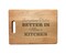 Mom Gifts Everything Tastes Better in Mom's Kitchen Engraved Natural Wood Cutting Board (CB-031), Mothers Day, Christmas Present product 2